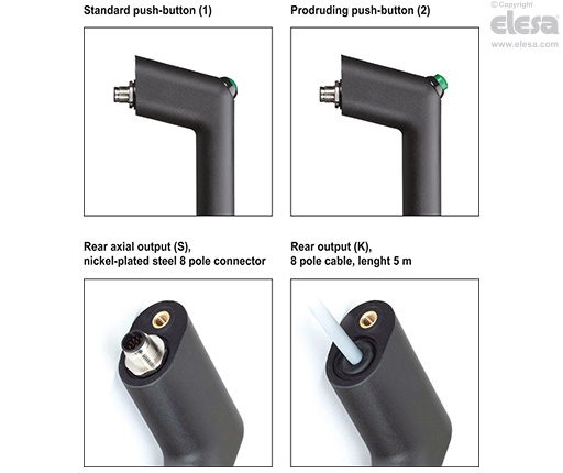 RH-FG11 - Handles with electrical switch