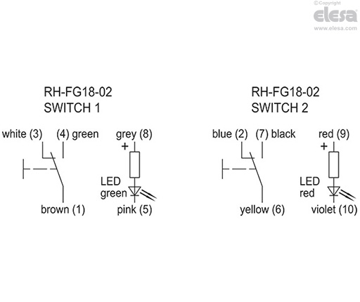 RH-FG18-01 - One push button