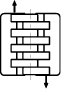 CFAX-B-IP - Bosses with threaded hole