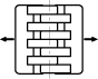 CFAX-B-IP - Bosses with threaded hole