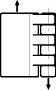 CFD-B - Bosses with threaded hole