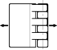 CFD-B - Bosses with threaded hole