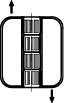 CFP-SH - Pass-through holes for countersunk head screws