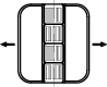 CFP-SH - Pass-through holes for countersunk head screws