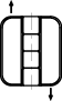 CFQ-SH - Pass-through holes for countersunk head screws