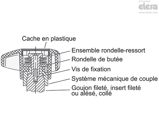 GN 3664 (d4 - l) - Vis filetée