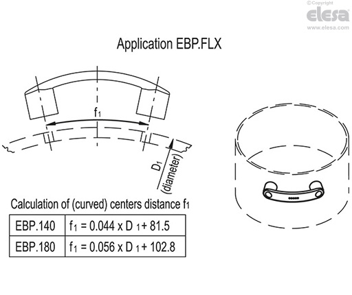 EBP.FLX - Flexible bridge handles