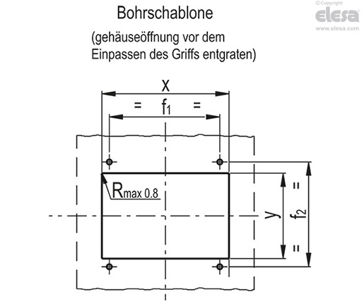 MPR - Schalen-Klappgriffe