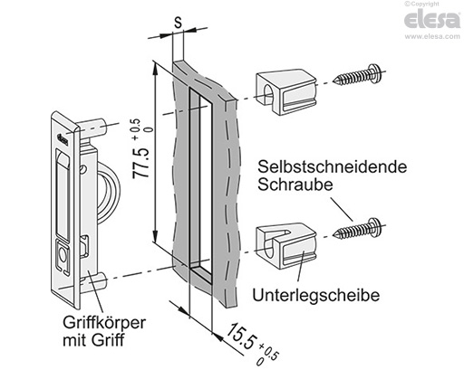 MRH - Verdeckte Griffmulden