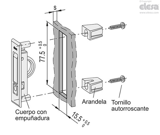 MRH - Asas plegables encastrables