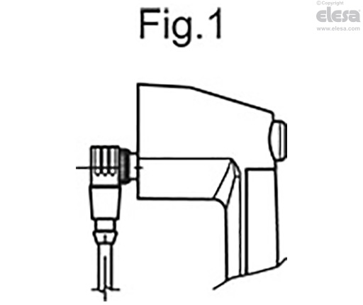 M.2000-1NC-1NO-SWM-C - Avec connecteur, 1 contact NC + 1 contacts NO
