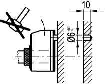 DD50 - Mechanical position indicators