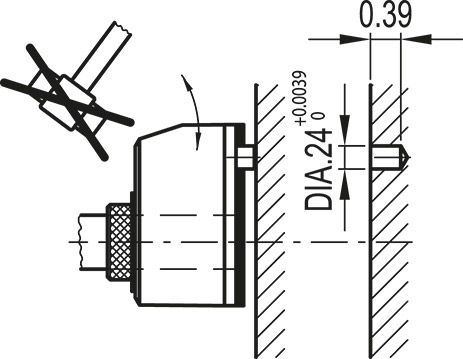 DD50 (inch sizes) - Mechanical position indicators