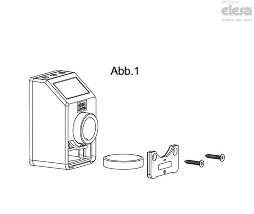 DD51-E-RF - Elektronische Stellungsanzeiger