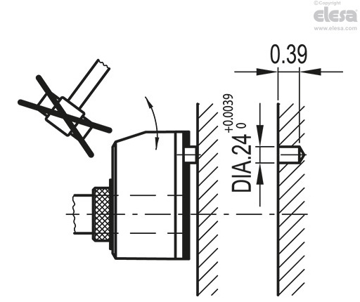DD51 (inch sizes) - Mechanical position indicators