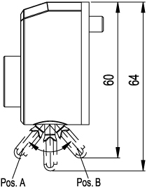 DD51 - Mechanical position indicators
