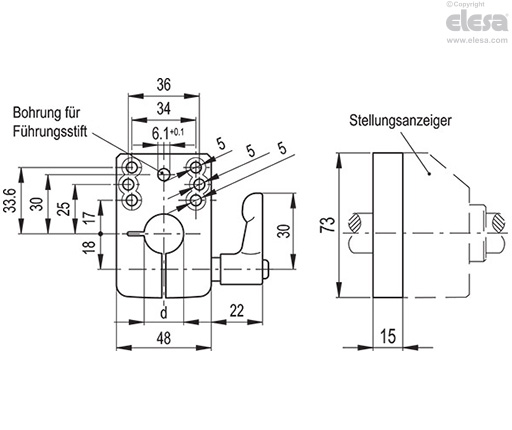 DD52R-E - Elektronische Stellungsanzeiger