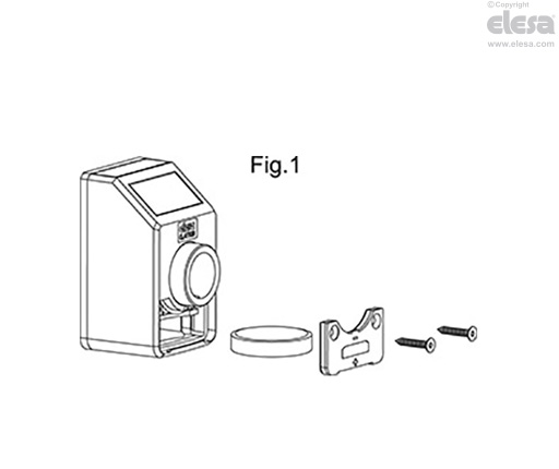 DD52R-E - Elektroniska positionsvisare