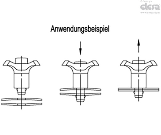 GN 113.1 - Kugelsperrbolzen