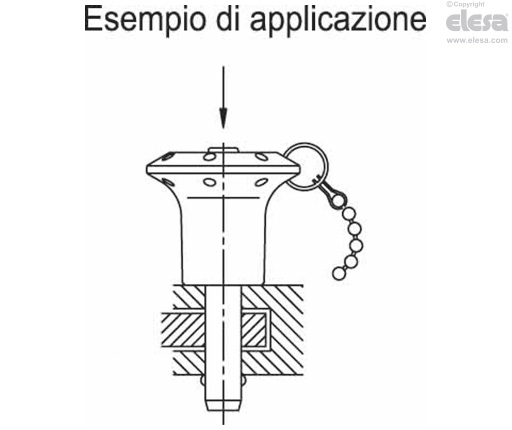 GN 113.5 - Perni autobloccanti a sfere