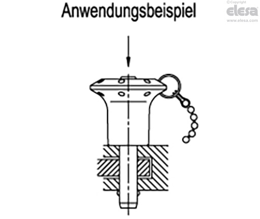 GN 113.6 - Kugelsperrbolzen