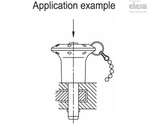 GN 113.5 - Ball Lock Pins