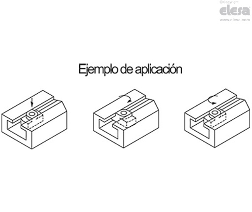 GN 505 - Tuercas en T