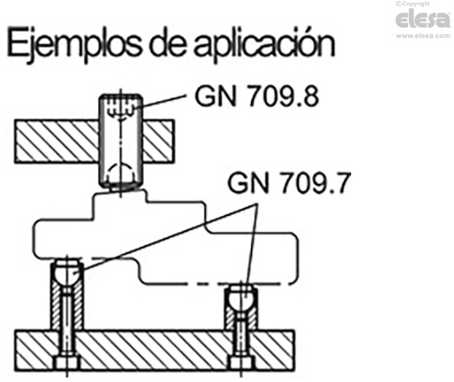 GN 709.7 - Tornillos de fijación