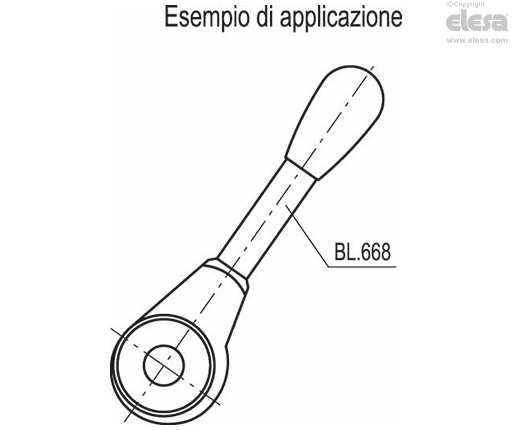 GN 919 - Mozzi con camma eccentrica
