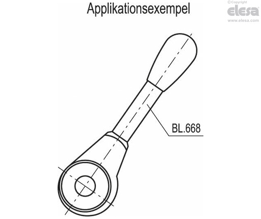 GN 919 - Bussning med excentrisk kam