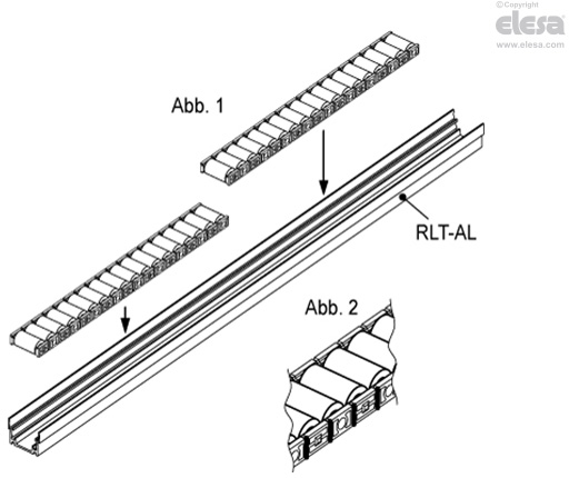 RLT-U15-PA - Kunststoff Thermoplast Rollen