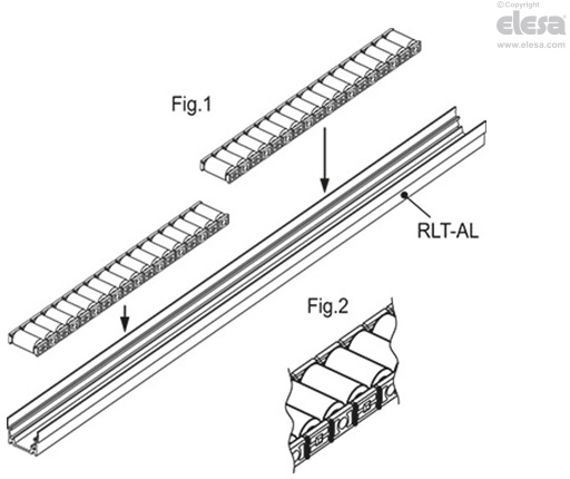 RLT-U15-PA - Rouleaux en technopolymère