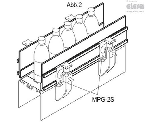 GLC-40 - Mit 40 mm Leiste