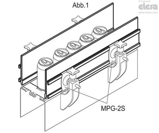GLC-40 - Mit 40 mm Leiste