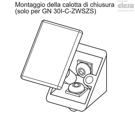 GN 30I-A-ZW - Senza accessori
