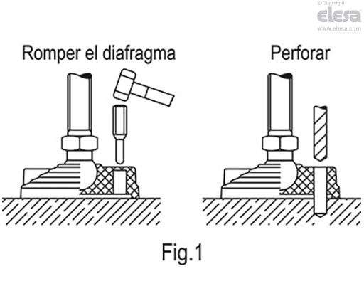 LV.F-STP-VD - Sin disco antideslizante