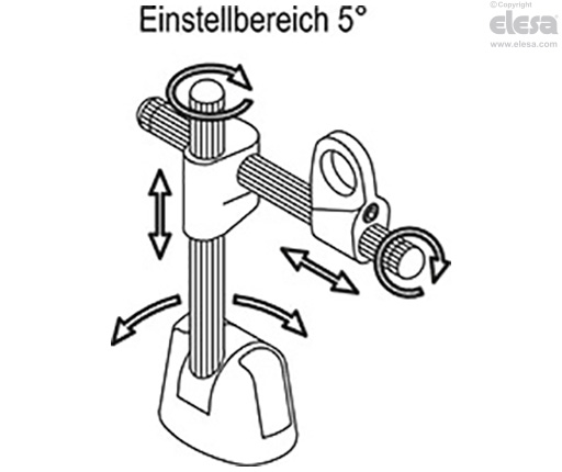 MSR.60-B - Fuß.