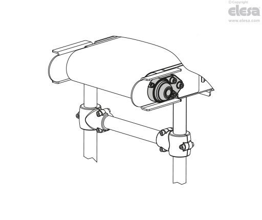 UCFB - Side flanged support bearings