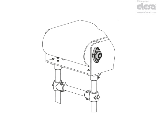 UCFL - Oval flanged support bearings
