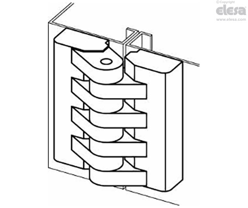 CFA-SL-H - Pour réglages horizontales