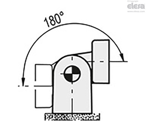 CFBS - Hinges for narrow jamb