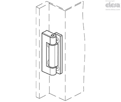 CFBS - Hinges for narrow jamb