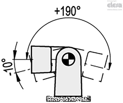 CFF-B - Nickel-plated brass bosses with threaded hole