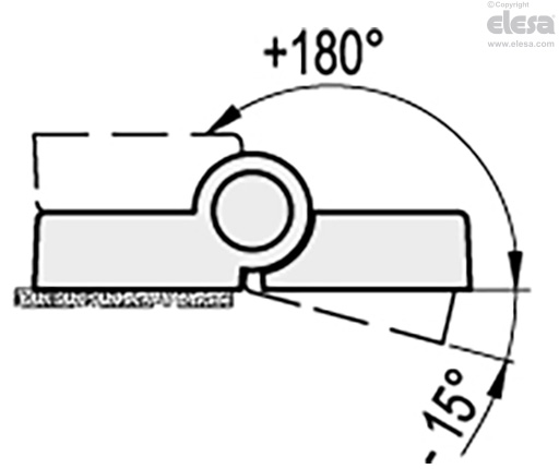 CFP-SH - Pass-through holes for countersunk head screws
