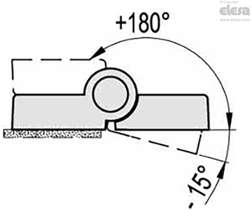 CFQ-SH - Pass-through holes for countersunk head screws