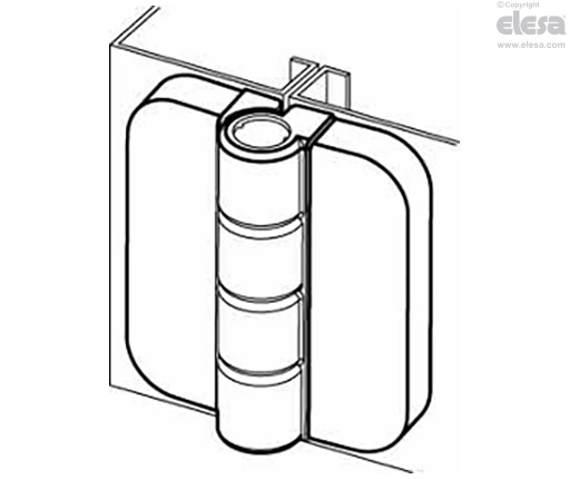 CFQ-SH - Pass-through holes for countersunk head screws