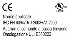 CFSQ-C-A-D - Connettore assiale, microswitch a destra, angolo iniziale 0°