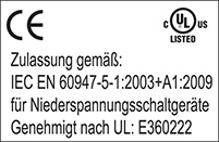 CFSQ-C-A-D - Axialer Stecker, Sicherheitsschalter rechts, arbeitswinkel 0°