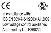 CFSQ-C-A-D-IP69K - Axial connector, microswitch on the right