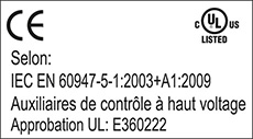 CFSQ-C-A-D-IP69K - Connecteur axial, microswitch à droite
